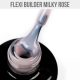 Mystic Nails Flexi Builder Milky Rose erősített géllakk alap 12ml