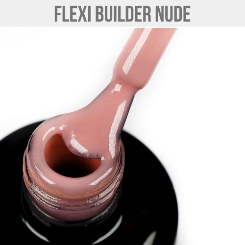 Mystic Nails Flexi Builder Nude erősített géllakk alap 12ml