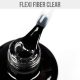 Mystic Nails Flexi Fiber Clear erősített géllakk alap 12ml