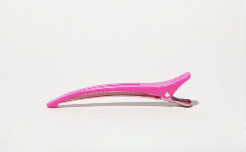 Framar hajcsipesz gumiszalaggal Pink (4db/csomag)
