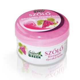 Golden Green - Szőlő - Éjszakai Krém 100ml