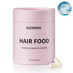 GLOWWA Hajvitamin - 60 kapszula - 1 havi adag