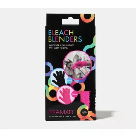 Framar Bleach Blenders melírozó kesztyűk (Pink+Fekete)