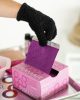 Framar Bleach Blenders melírozó kesztyűk (Pink+Fekete)