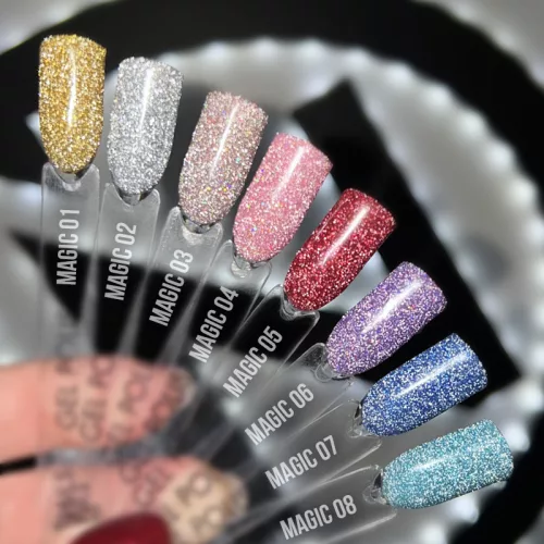 Gél Lakk Magic 04 Reflektív 7ml