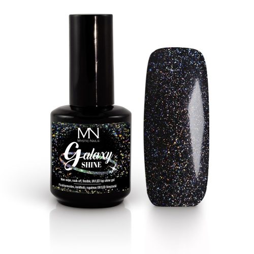 Mystic Nails Galaxy Shine HEMA-mentes csillámos fényzselé 10ml