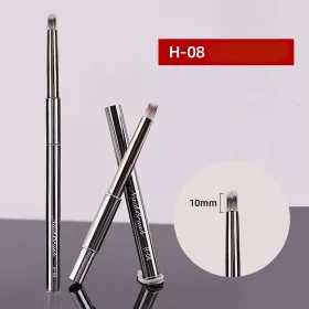   Ferde szőrű ecset összemosáshoz, ombre technikához (10mm szőrrel)