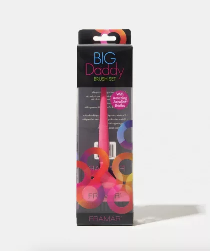 Framar Big Daddy festőecset szett - Színes (3db/csomag)