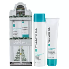   Paul Mitchell - Instant Moisture Karácsonyi Csomag (Sampon 300ml + Super-Charged Treatment 150ml)