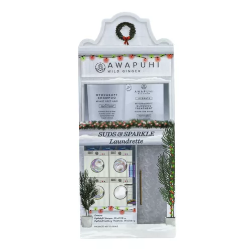 Paul Mitchell - Awapuhi Wild Ginger Hydrate and Gloss Karácsonyi Csomag (Sampon 250ml + Glossing Treatment 236ml)