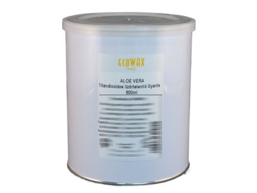 EcoWax Konzervgyanta 800ml (Aloe verás, titándioxidos) 