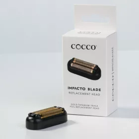 Cocco - Impacto Shaver - Csere Fólia és Penge (Black)