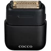 Cocco - Impacto Shaver - Professzionális Elektromos Borotva (Black)