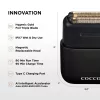 Cocco - Impacto Shaver - Professzionális Elektromos Borotva (Black)