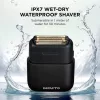 Cocco - Impacto Shaver - Professzionális Elektromos Borotva (Black)