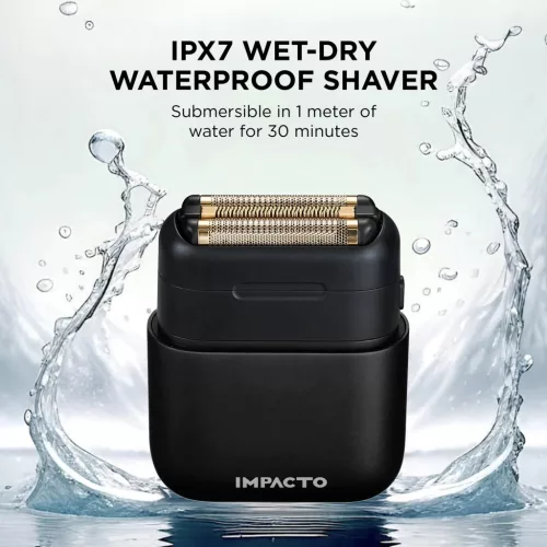 Cocco - Impacto Shaver - Professzionális Elektromos Borotva (Black)
