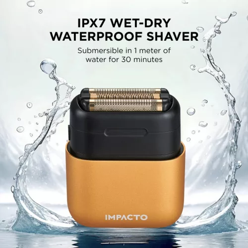 Cocco - Impacto Shaver - Professzionális Elektromos Borotva (Gold)