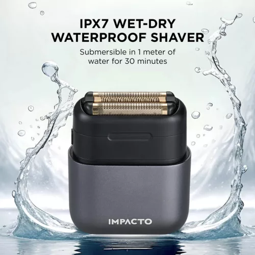Cocco - Impacto Shaver - Professzionális Elektromos Borotva (Grey)