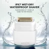 Cocco - Impacto Shaver - Professzionális Elektromos Borotva (White)