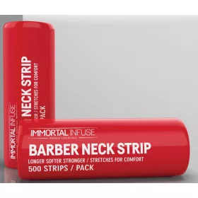   Immortal Infuse - Barber Neck Strip - Barber Nyakpapír Tekercs (5 tekercs, 500 lap)