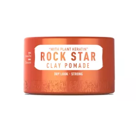   Immortal Infuse - Rock Star - Clay Pomade - Erős Tartású, Matt Hatású Agyag Pomádé 150ml