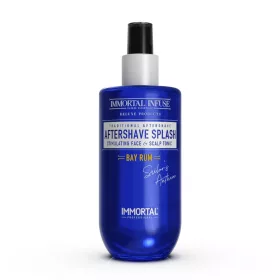   Immortal Infuse - Aftershave Splash Face & Scalp Tonic (Bay Rum) - Arc- és Hajtonik (Sailor's Anthem) 250ml (Kék)