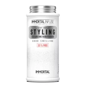   Immortal Infuse - Light Hold Styling, Texturizing Hair Powder - Könnyű Tartású, Illatosított Hajpor 30g (Fehér)