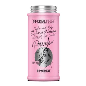   Immortal Infuse - Styling & Volume Mattifying Hair Powder - Illatosított Hajpor 30g (Pink)
