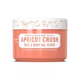   Immortal Infuse - Apricot Crush - Face & Body Gel Scrub - Barackos Arc- és Testradír 300ml
