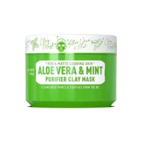   Immortal Infuse - Aloe Vera & Mint Purifier Clay Mask - Aloe Vera és Mentás Tisztító Agyagmaszk 300ml