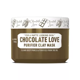   Immortal Infuse - Chocolate Love - Purifier Clay Mask - Csokoládés Tisztító Agyagmaszk 300ml