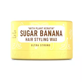   Immortal Infuse - Sugar Banana - Hair Styling Wax - Ultraerős Tartású, Fényes Hajwax (Banán Illattal) 150ml