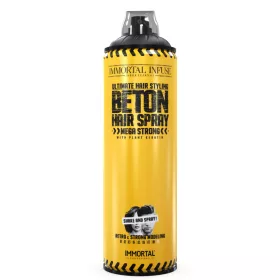   Immortal Infuse - Beton Hair Spray Mega Strong - Megaerős Tartású Hajlakk 500ml