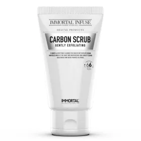 Immortal Infuse - Carbon Scrub - Bőrradír 150ml