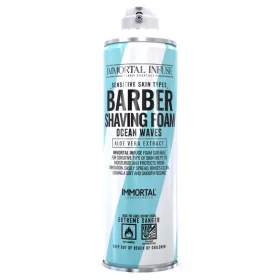   Immortal Infuse - Barber Shaving Foam Ocean Waves - Borotvahab 500ml