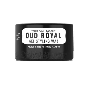   Immortal Infuse - Oud Royal - Gel Styling Wax - Erős Tartású, Közepes Fényű Gél Wax (Oud Illattal) 150ml
