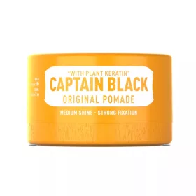   Immortal Infuse - Captain Black - Original Pomade - Ultraerős Tartású, Fényes Hajwax 150ml