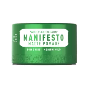   Immortal Infuse - Manifesto - Matte Pomade - Matt Hatású Pomádé 150ml