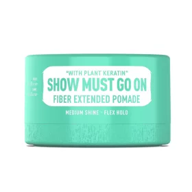   Immortal Infuse - Show Must Go On - Fiber Extended - Rugalmas Tartású, Közepes Fényű Rostos Hajwax 150ml