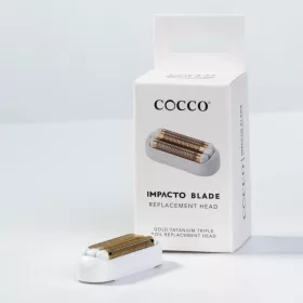 Cocco - Impacto Shaver - Csere Fólia és Penge (White)