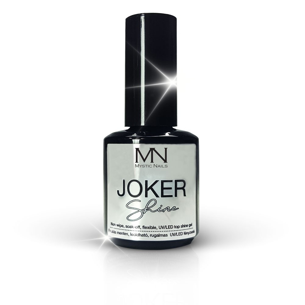 Mystic Nails Joker Shine univerzális fényzselé 10ml - Joli F