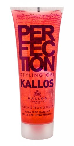 Kallos Perfection Styling ultra erős hajzselé 250ml