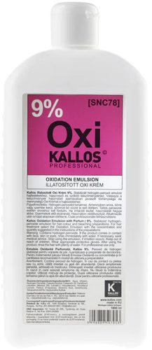 Kallos Oxigenta 1000 ml 9%-os