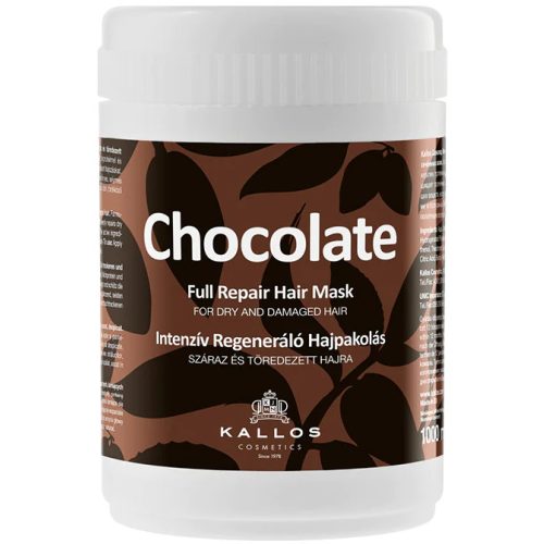 Kallos hajpakoló Chocolate Regeneráló 1000ml