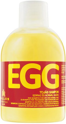 Kallos Egg sampon - Tojás illattal 1000 ml