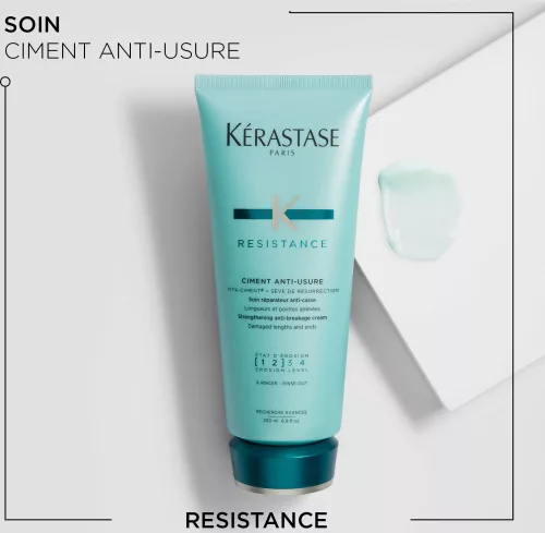 Kérastase Resistance Ciment Anti-Usure - Hajszerkezet erősítő kondicionáló 200 ml