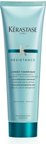 Kérastase Resistance Ciment Thermique - Ápoló-hővédő tej roncsolt hajra 150 ml