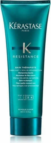 Kérastase Resistance Bain Thérapiste - Megújító sampon roncsolt, vegykezelt hajra 250 ml