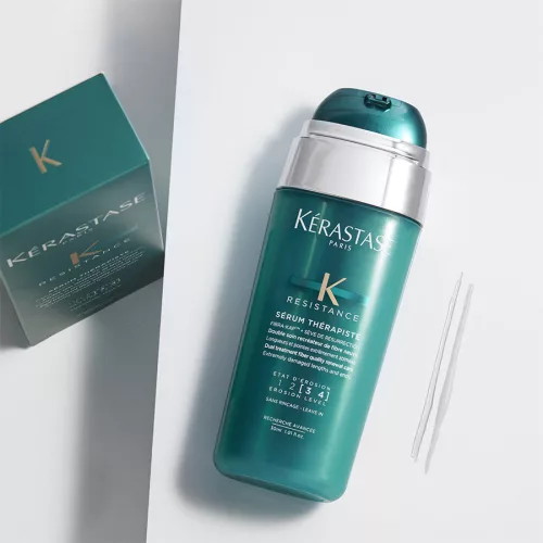 Kérastase Resistance Sérum Thérapiste - Hajerősítő kettős szérum roncsolt hajra 30 ml