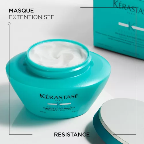 Kérastase Résistance Masque Extentioniste - Hajerősítő pakolás roncsolt hajra 200ml